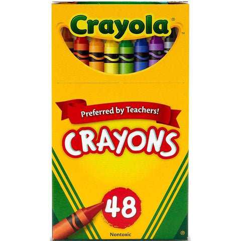 CRAYOLA - Crayons with Built-In Sharpener