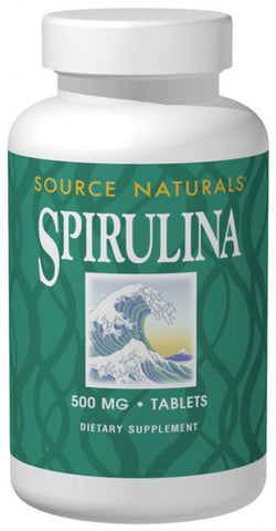 Source Naturals Spirulina Tablets