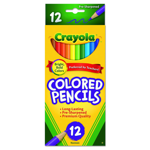 CRAYOLA - Colored Pencils Long