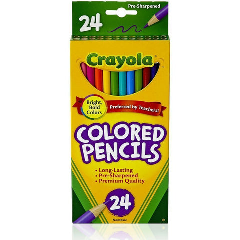 CRAYOLA - Colored Pencils Long