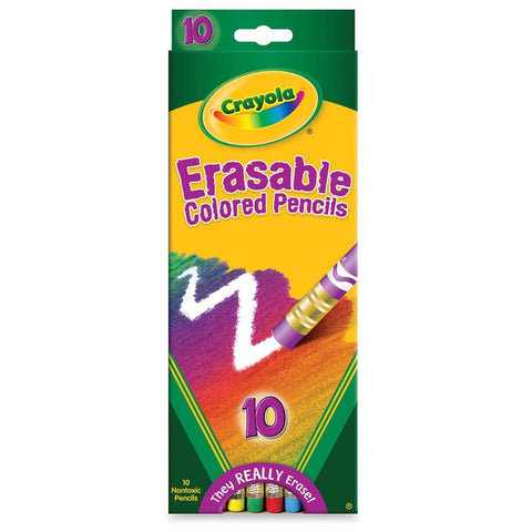 CRAYOLA - Erasable Colored Pencils