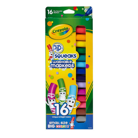 CRAYOLA - Pip-Squeaks Washable Markers