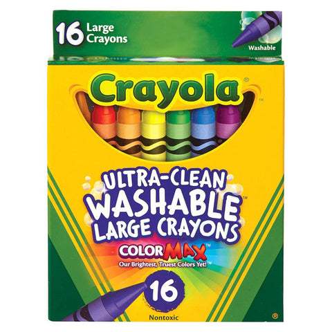 CRAYOLA - Washable Crayons Large