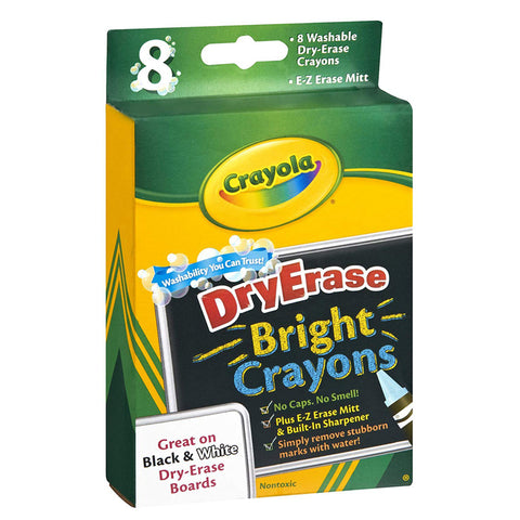 CRAYOLA - Dry Erase Bright Crayons