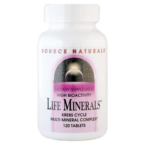 Source Naturals Life Minerals No Iron