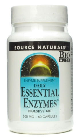 Source Naturals Essential Enzymes