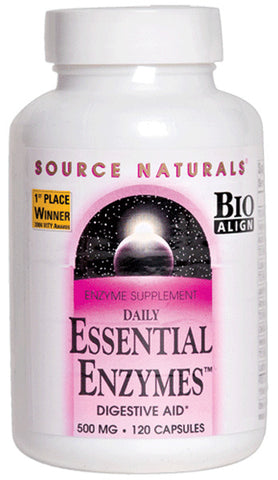 Source Naturals Essential Enzymes