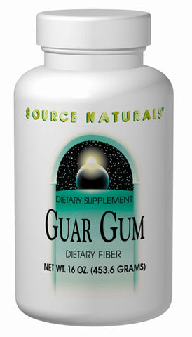 Source Naturals Guar Gum 3 g Powder