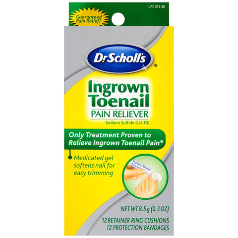 Dr. SCHOLLS - Ingrown Toenail Pain Reliever Gel