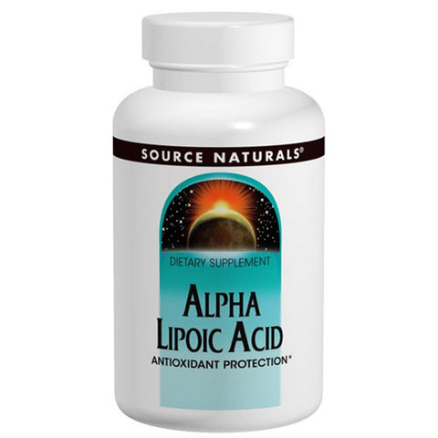 Source Naturals Alpha Lipoic Acid