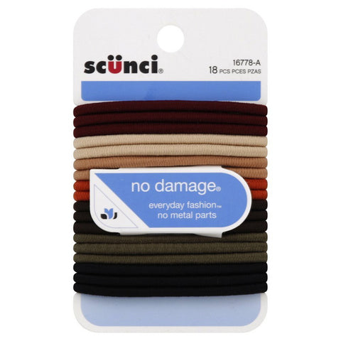 SCUNCI - No Damage Natural Elastics Large