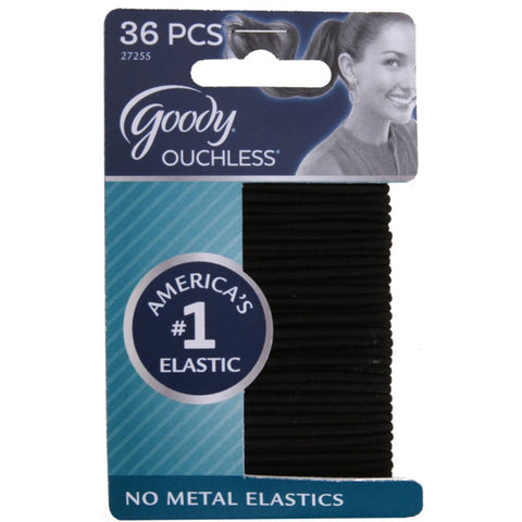 GOODY - Ouchless Elastics Black