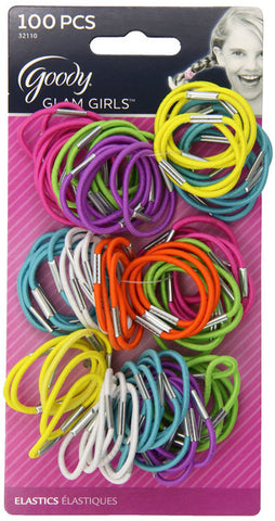 GOODY - Girls Small Thin Metal Elastics