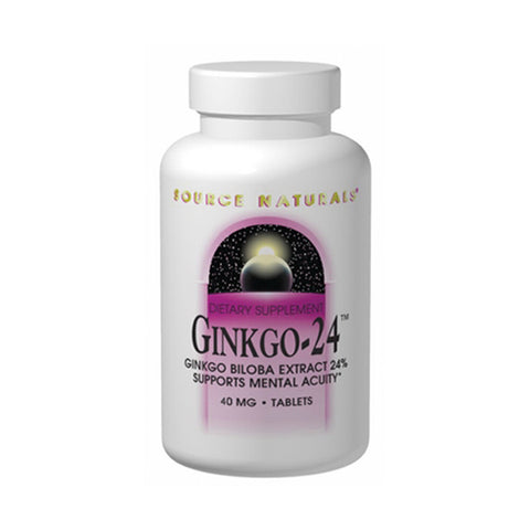 Source Naturals Ginkgo 24