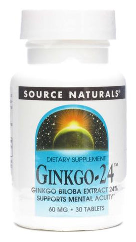 Source Naturals Ginkgo 24