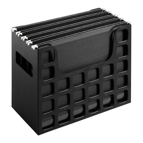 PENDAFLEX - Decoflex Desktop File Black