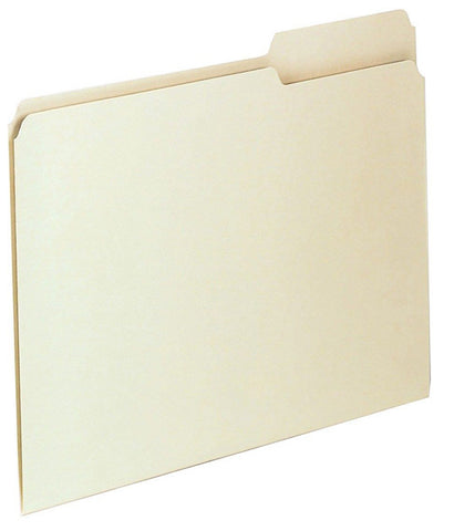 PENDAFLEX - 1/3 Cut Manila File Folders