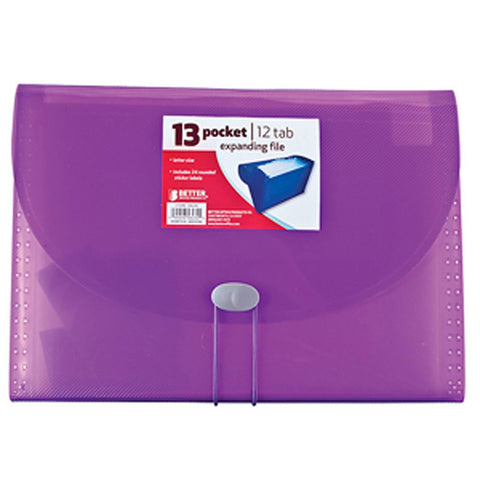 BETTER OFFICE - Expanding File Letter File Folder Letter