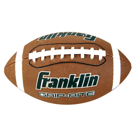 FRANKLIN - Official Grip-Rite PVC Football with Tee