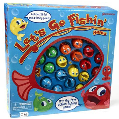 PRESSMAN - Lets Go Fishin