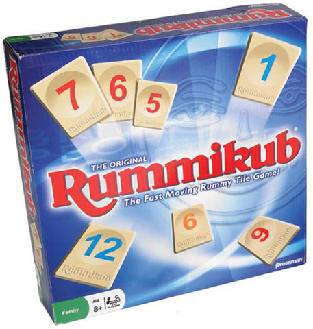 PRESSMAN - The Original Rummikub Fast Moving Rummy Tile