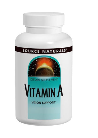 Source Naturals Vitamin A Palmitate