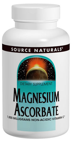 Source Naturals Magnesium Ascorbate 1077 mg Powder