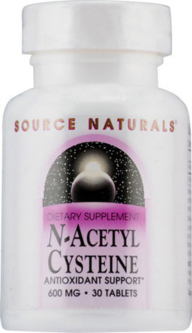 Source Naturals N Acetyl Cysteine