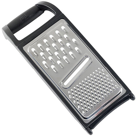 GOOD COOK - Chrome Universal Flat Grater