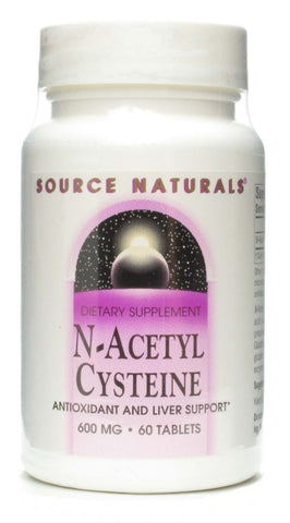 Source Naturals N Acetyl Cysteine