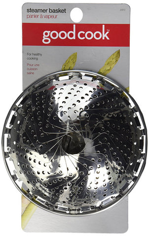 GOOD COOK - Stainless Steel Steamer Basket