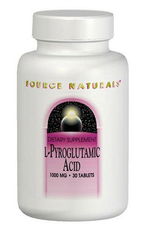 Source Naturals L Pyroglutamic Acid