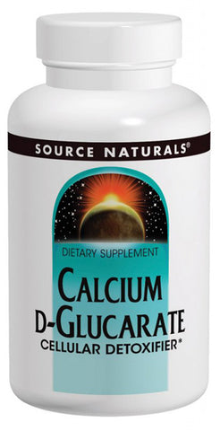 Source Naturals Calcium D Glucarate