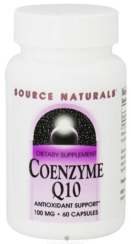 Source Naturals Coenzyme Q10