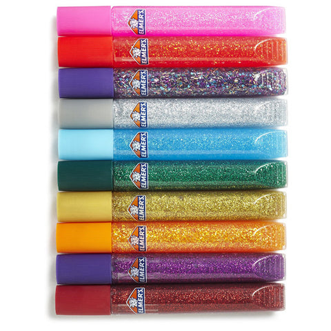 ELMERS - Classic Rainbow Washable Glitter Glue Pens