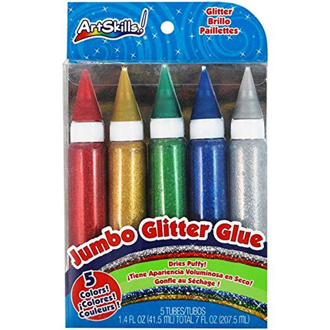 ARTSKILLS - Classic Jumbo Glitter Glue