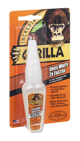 GORILLA - White Precision Glue Pen