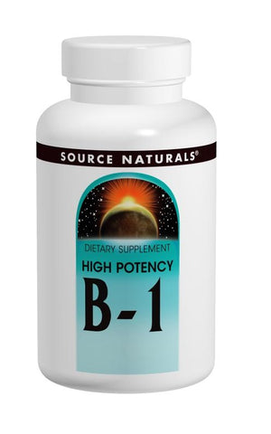 Source Naturals Vitamin B 1