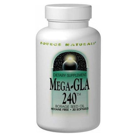 Source Naturals Mega GLA 240