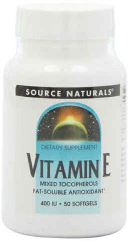 Source Naturals Vitamin E