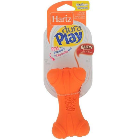 HARTZ - Dura Play Flexa-Foam Bone Dog Toy Medium