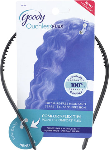 GOODY - Ouchless Medium Headband with Flex Tips