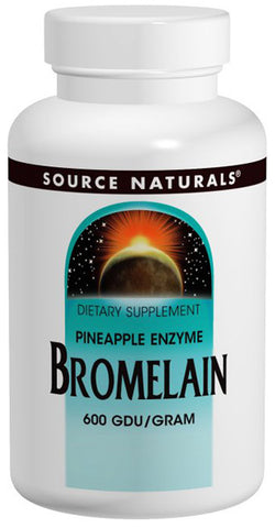 Source Naturals Bromelain 600 GDU