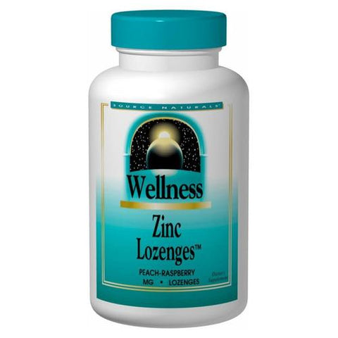 Source Naturals Wellness Zinc Lozenges