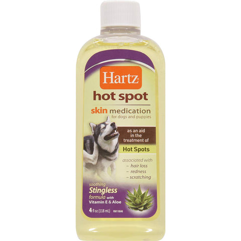 HARTZ - Hot Spot Skin Medication for Dogs & Puppies