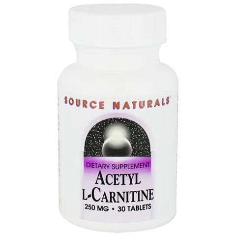 Source Naturals Acetyl L Carnitine