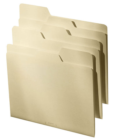 FIND IT - All Tab File Folders Letter Size Third Cut