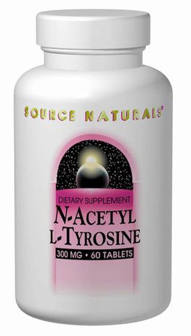 Source Naturals N Acetyl L Tyrosine