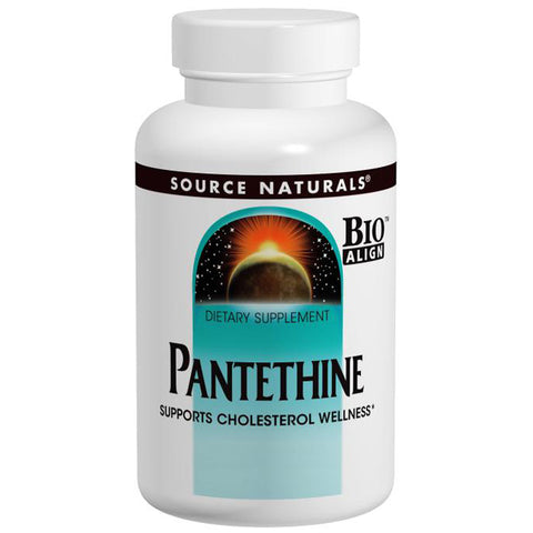 SOURCE NATURALS - Pantethine 25 mg Lozenge