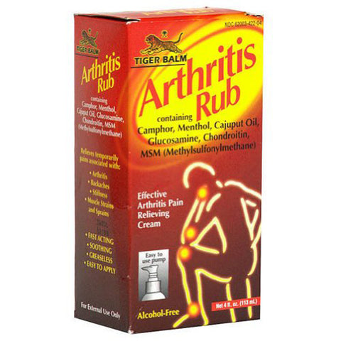 Tiger Balm Arthritis Rub